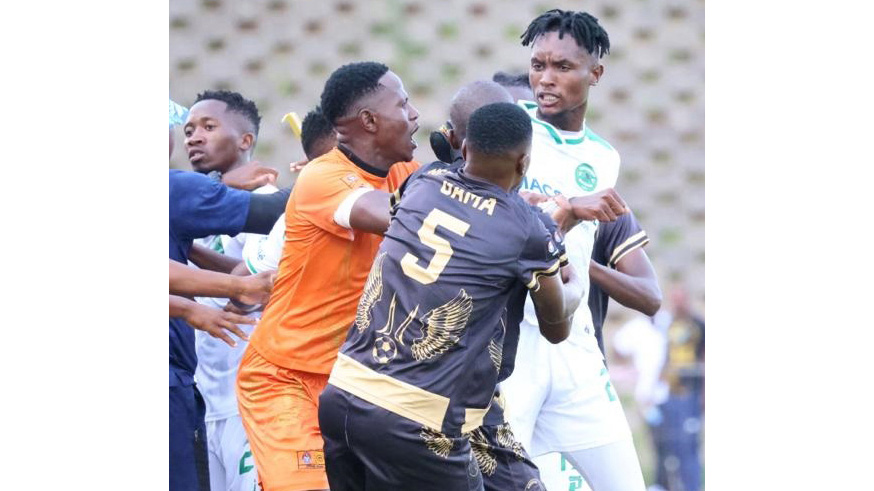 Mbabane Highlanders have been found guilty of causing the mayhem in last month’s Ingwenyama Cup Last 16 clash against Nsingizini Hotspurs. They are keen on appealing the verdict. (File pic)